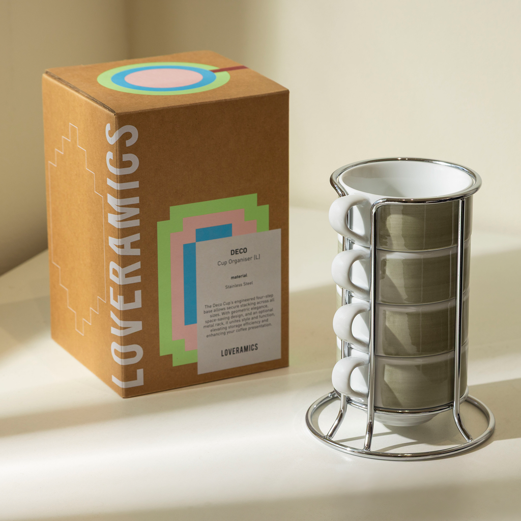 Set of 4 x 220ml Cappuccino Cups