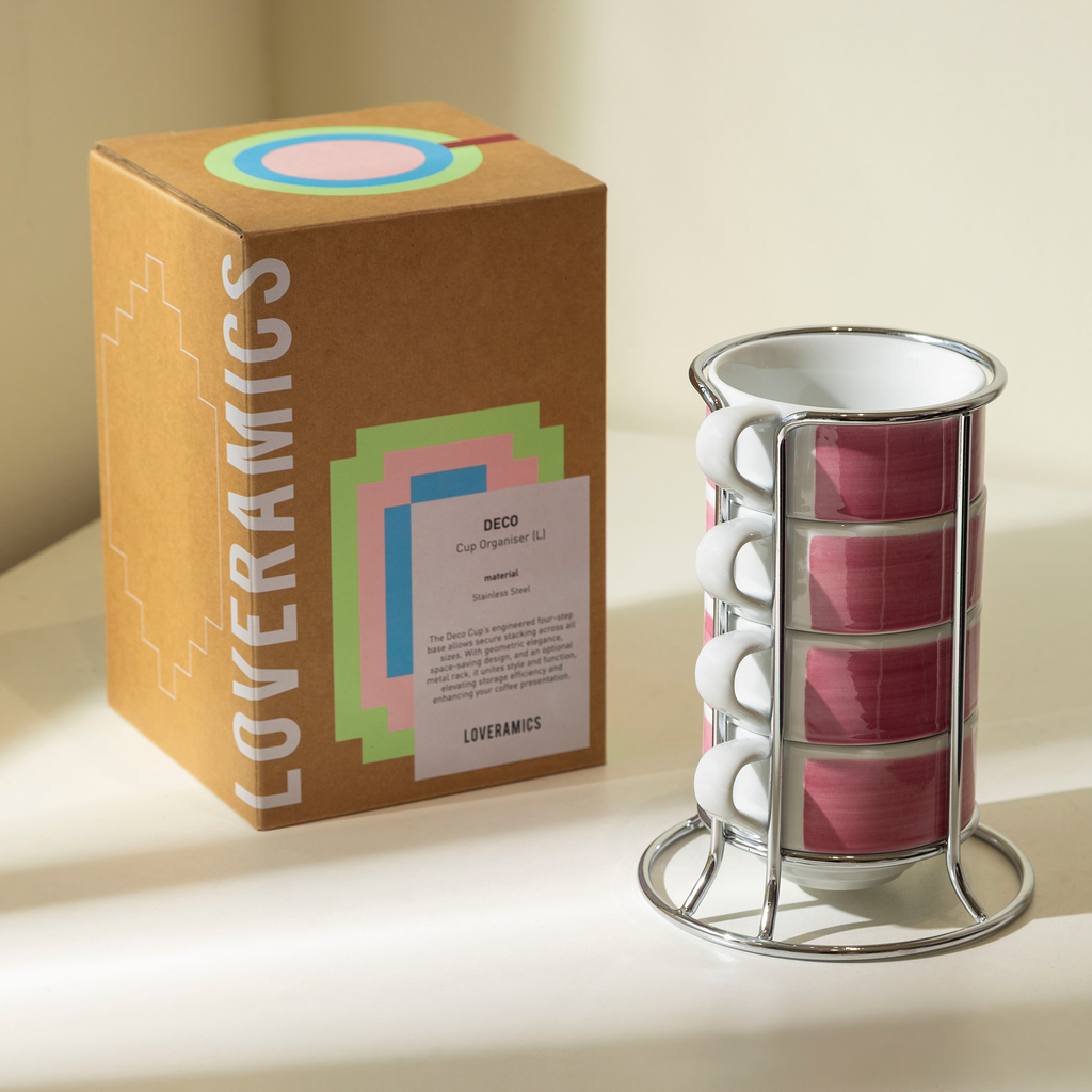 Set of 4 x 220ml Cappuccino Cups