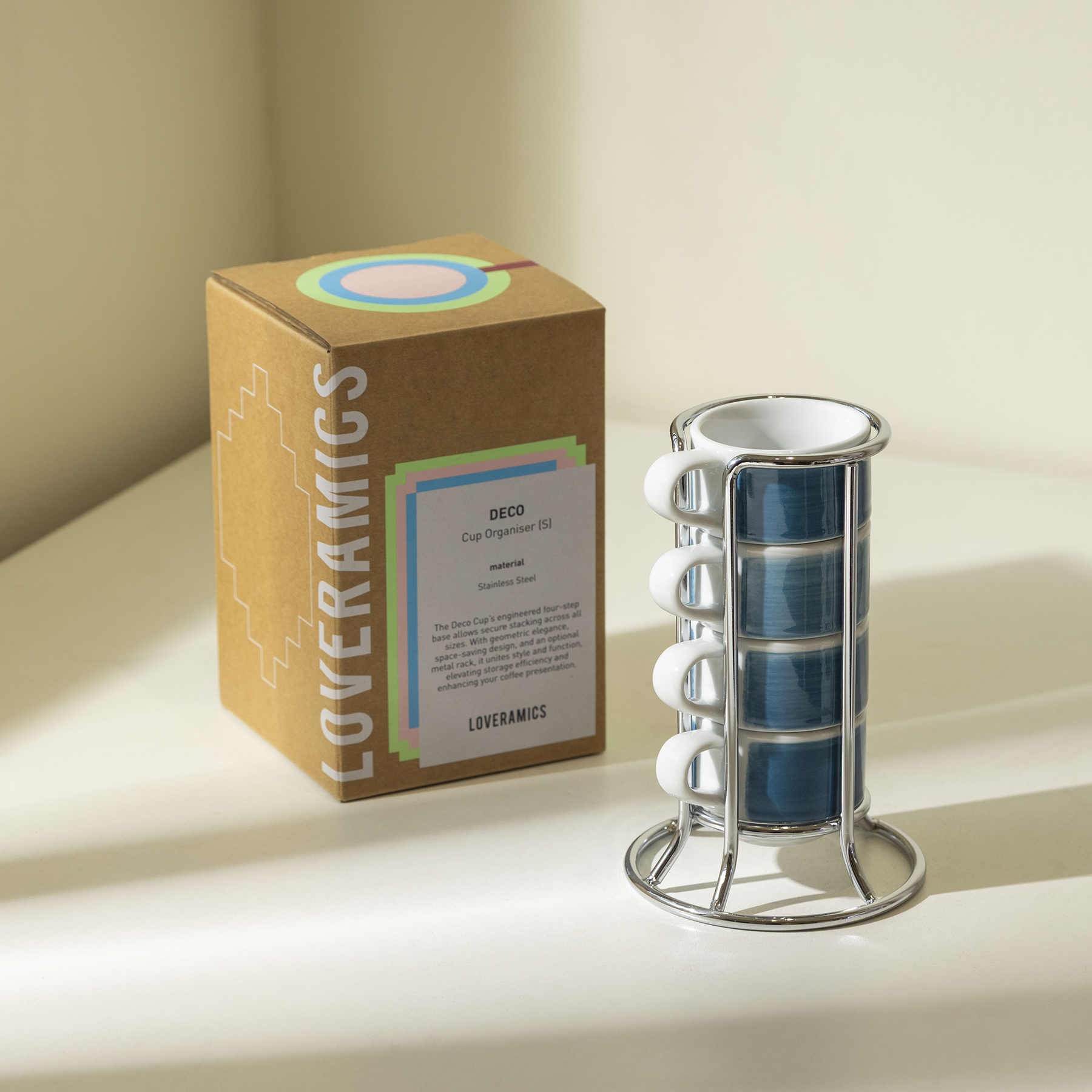 Set of 4 x 60ml Espresso Cups