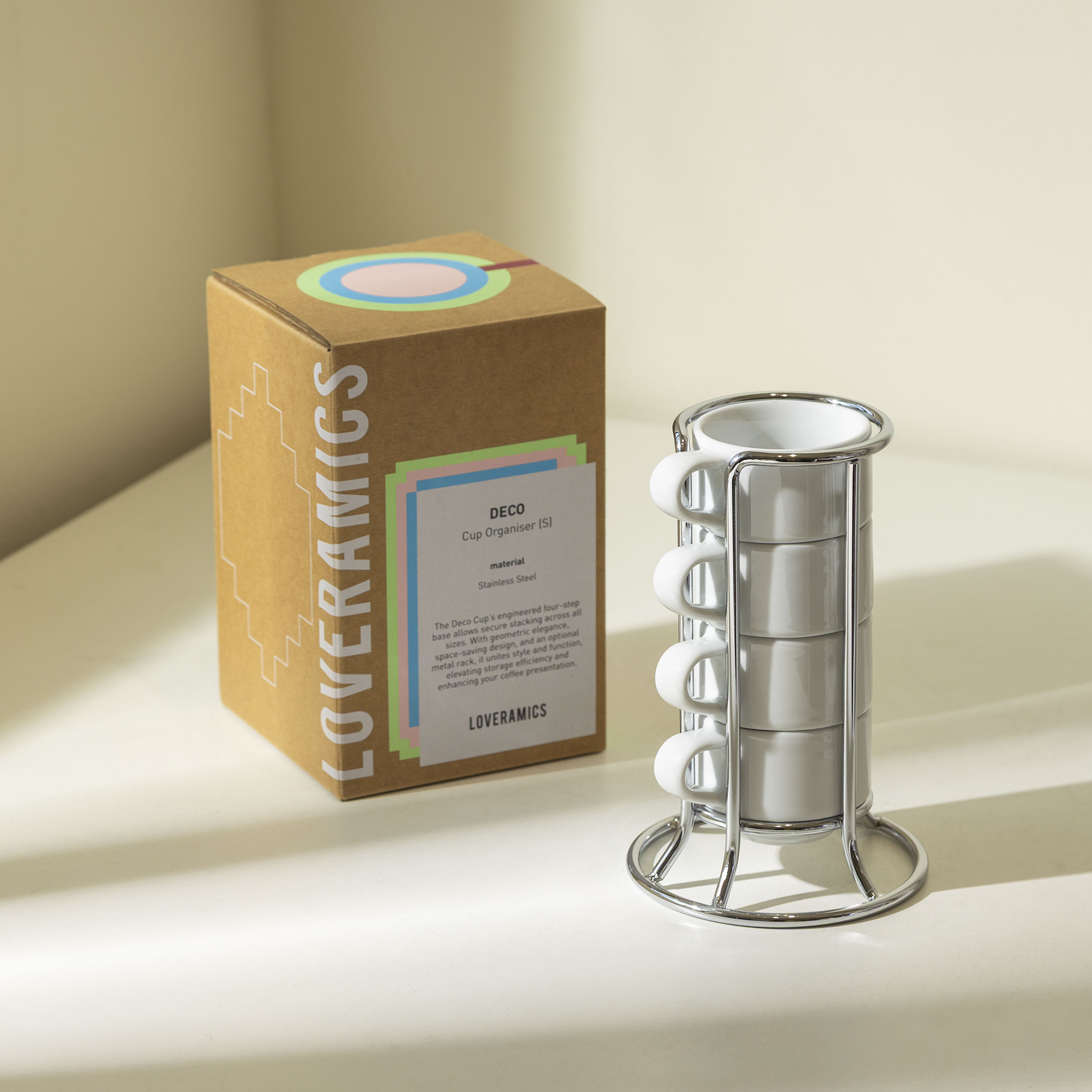 Set of 4 x 60ml Espresso Cups