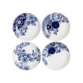 Set of 4 x 15cm Assorted Side Plates