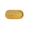 22cm Oval Wood Platter (S)