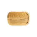 25cm Rectangular Wood Platter (S)
