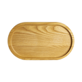 35cm Oval Wood Platter (L)