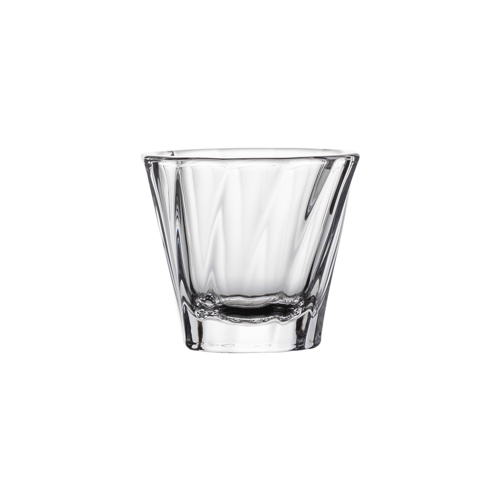 70ml Twisted Espresso Glass